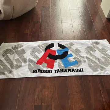 신일본 프로레슬링 타나하시 히로시 타월