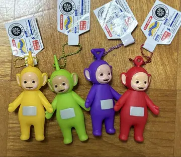 텔레토비즈 에오! 미니 소프트 비닐 피규어 볼체인 컴플리트