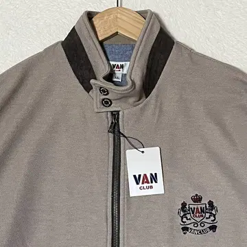 VANCLUB 집업 맨투맨 택 포함 새상품