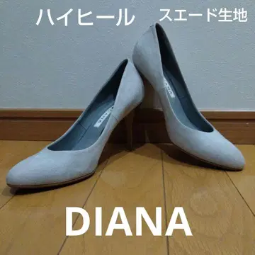 DIANA 펌프스 하이힐 다이애나 스웨이드