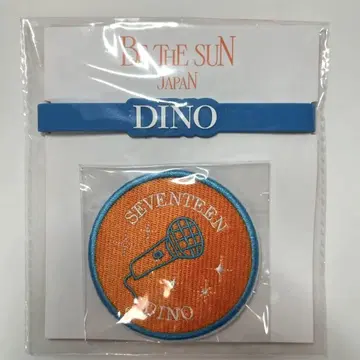 SEVENTEEN DINO 디노 응원봉 액세서리 와펜 배지