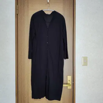 그린 라벨 릴랙싱 긴팔 롱 가디건