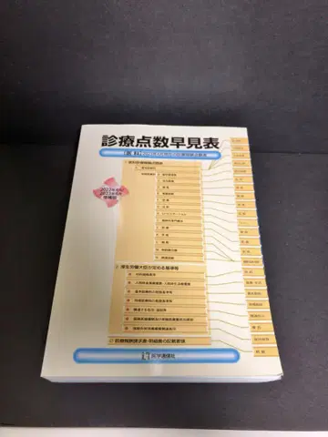 진료 점수 조견표 2023년 4월 증보판
