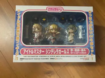 넨도로이드 푸치 아이돌 마스터 쿄코 카에데 리카 & 라이브 스테이지 세트