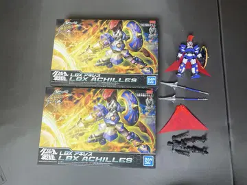 하이퍼 팬션 LBX 아킬레스 (일부 조립 완료) 정크제품