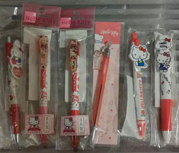 산리오 헬로키티 볼펜 묶음 판매