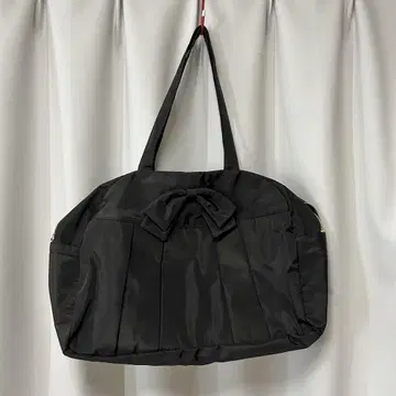 시마무라 아오키 미사코 보스턴 백 + 귀찌