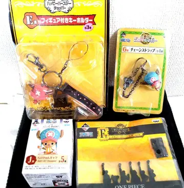 원피스 초파 피규어 4세트