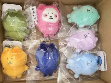 나가노의 곰 마스코트 7세트