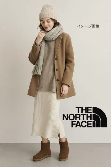 THE NORTH FACE 캠핑 부티 방수 숏 기장
