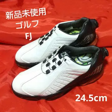 [ 미사용 새상품 ] FJ 골프화