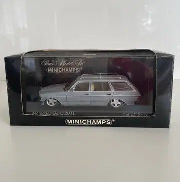 MINICHAMPS 메르세데스-벤츠 200T 한정품