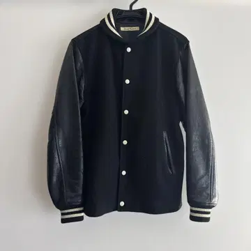 journal standard 가죽 바시티 자켓