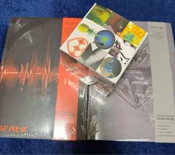 미개봉 새상품 TREASURE LOVE PULSE