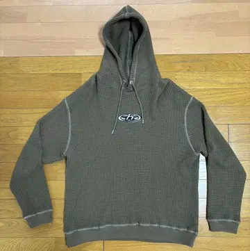 HUF 감마 와플 후디 사이즈 L