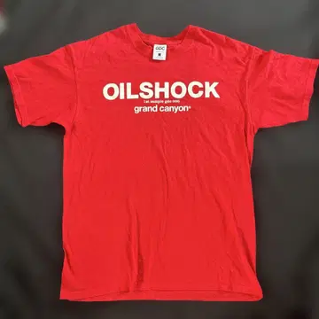 초기 Grand Canyon 그랜드캐니언 T셔츠 Oil Shock