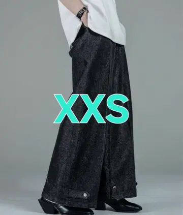 ADRER 엑스트라 퀄리티 와이드 플레어 팬츠