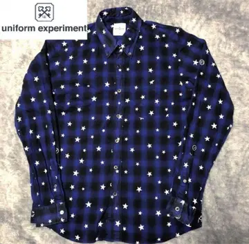 uniform experiment 유니폼 익스페리먼트 긴팔 셔츠