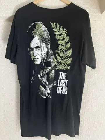 The last of us 게임 티셔츠