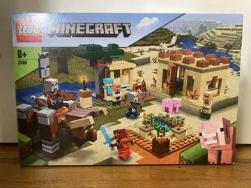 LEGO 레고 Minecraft 마인크래프트 일리저의 습격
