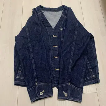 OURHOME 깔끔한 데님 자켓