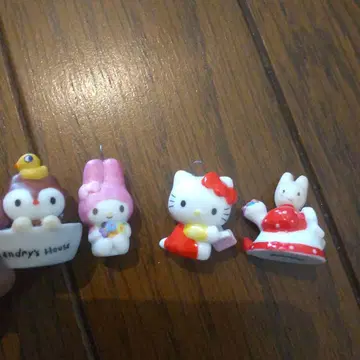 산리오 카프치 센슈카이 키링 도자기 마스코트