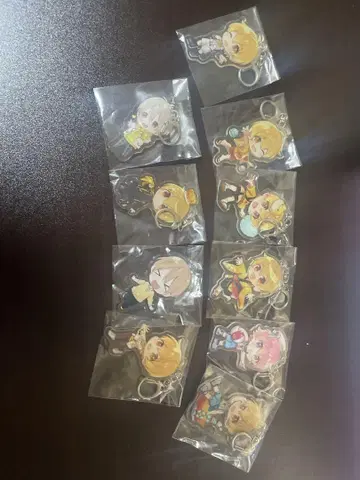스토푸리 루토군 아크릴 키링 세트