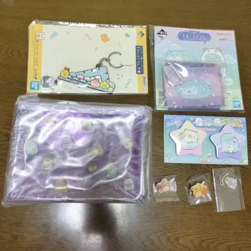 스미코구라시 캐릭터 굿즈 세트