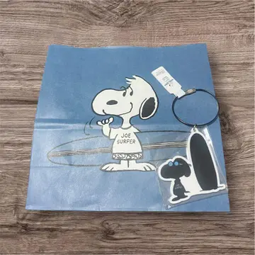 스누피 키링 스누피 서프샵