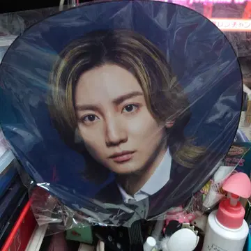 SixTONES 교모토 타이가 부채 중고품
