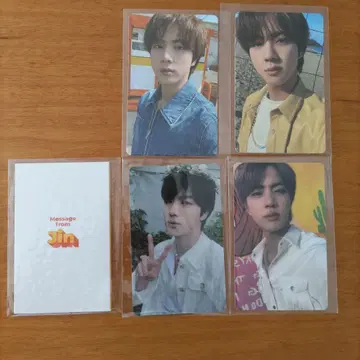 BTS Butter JIN