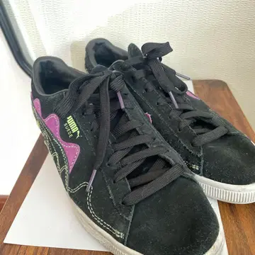 PUMA 스웨이드 신발