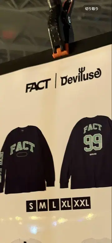 FACT deviluse 콜라보 붕소T