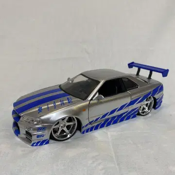 와일드 스피드 R34 GT-R JADATOYS