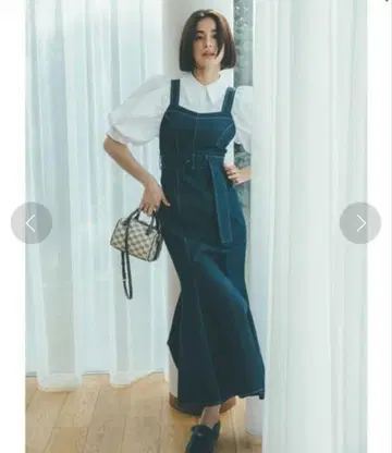 스나이델 코르셋 머메이드 점프스커트