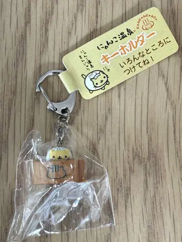 냥냥냥코 냥코 온천 키링