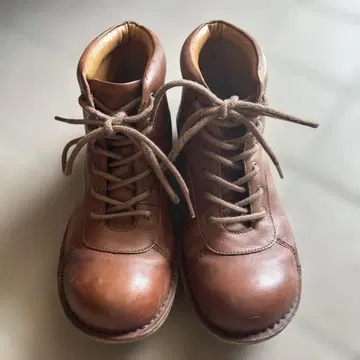 리게타 레이스업 워크 부츠