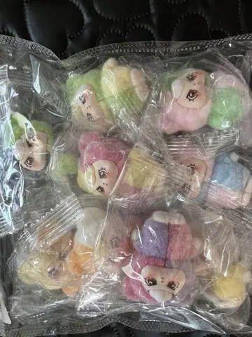 BABY THREE 미니 피규어 세트