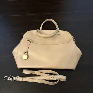 훌라 FURLA 가방 핑크 베이지