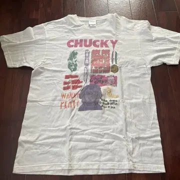 CHUCKY XL 화이트 셔츠