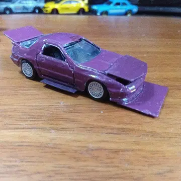 토미카 양차 커스텀 마쓰다 사반나 RX-7