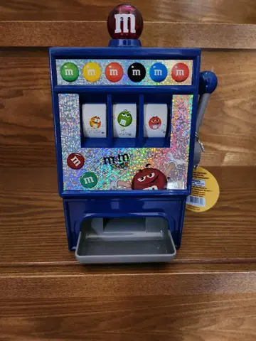M&M's 슬롯 머신 완구
