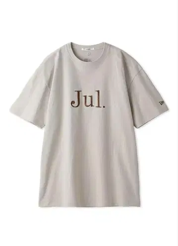 스나이델 Jul. 로고 반팔 티셔츠