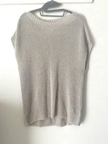LAUTREAMONT/그레이 니트/Free size