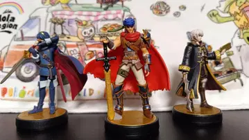 아이라 루키나 루플레 피규어 세트 amiibo 닌텐도