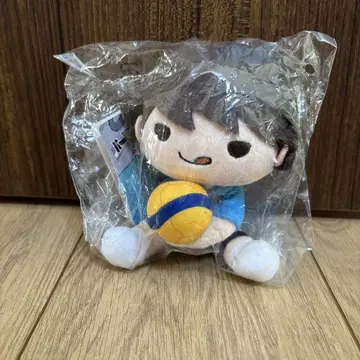 하이큐 오이카와 토오루 리시브 봉제 인형 마스코트