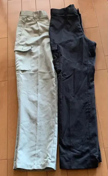 작업옷 바지