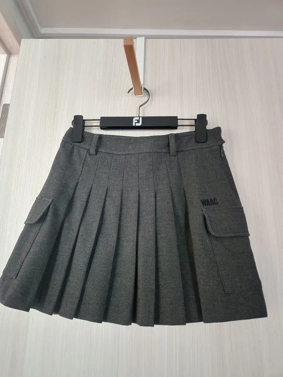 Wack Golf Pleated Skirt/F/W