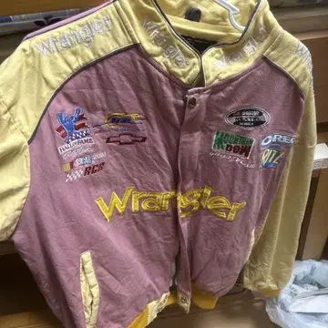 Wrangler 레이싱 자켓