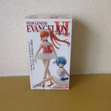 EVANGELION 포트레이트 시리즈 피규어 세트